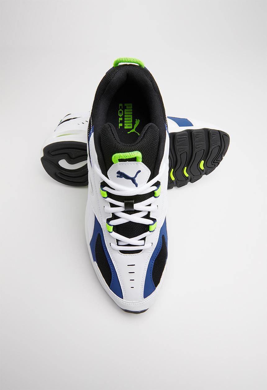 PUMA - Cell speed - puma white-galaxy blue