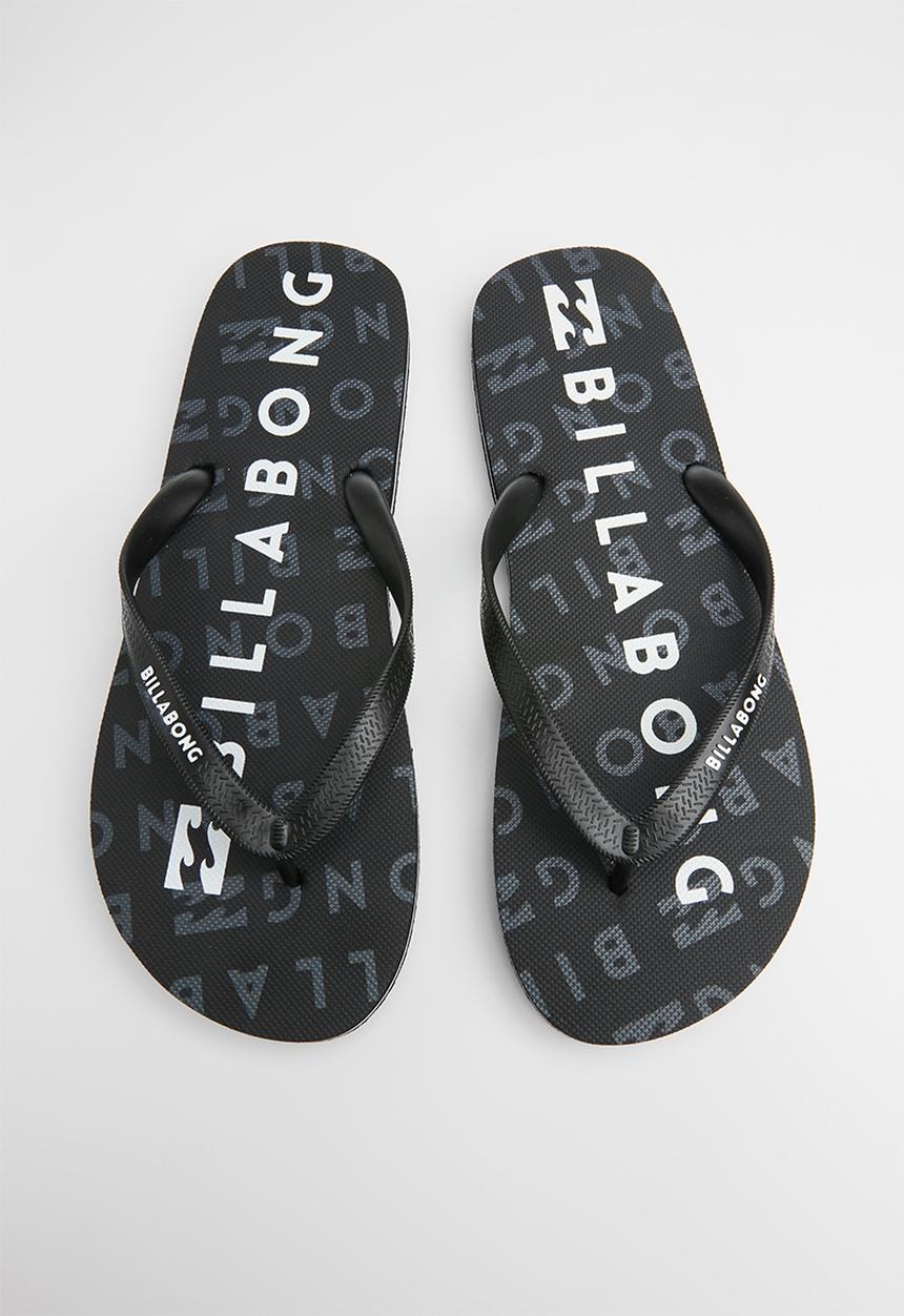 Billabong  - Echo thong - black