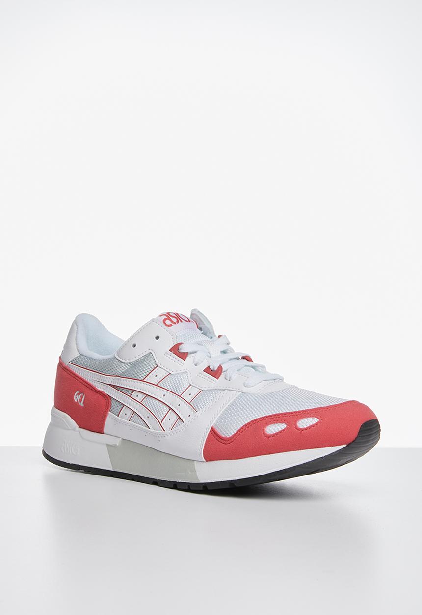 Asics Tiger - Gel-lyte - white/rouge