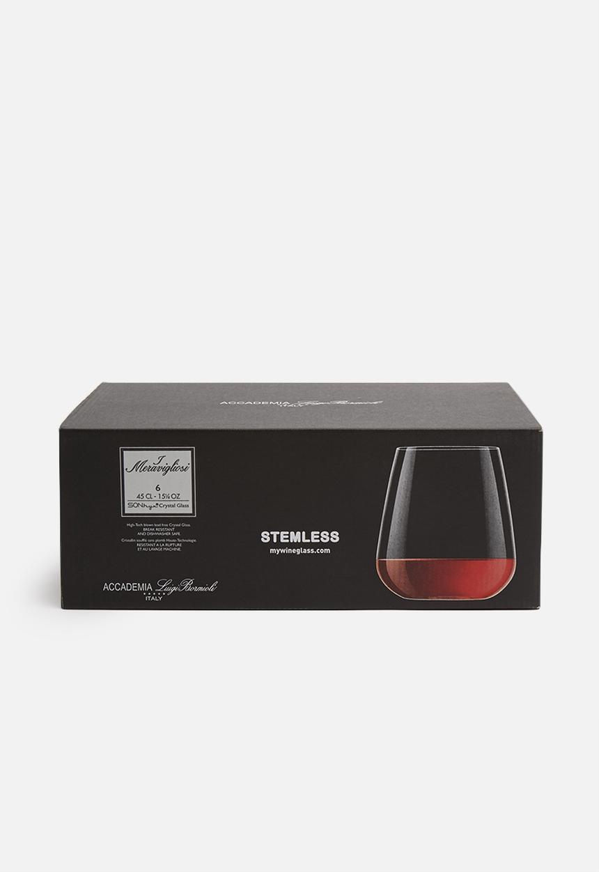 Luigi Bormioli - Meravigliosi stemless set of 6