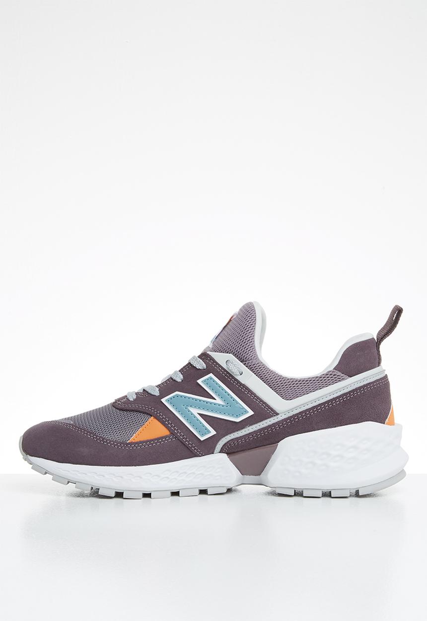 New Balance  - 574 Sport Patch work pack - grey 