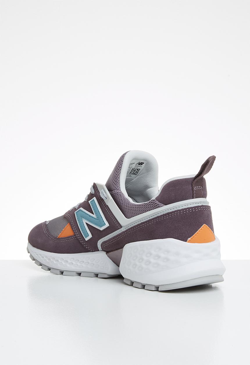 New Balance  - 574 Sport Patch work pack - grey 