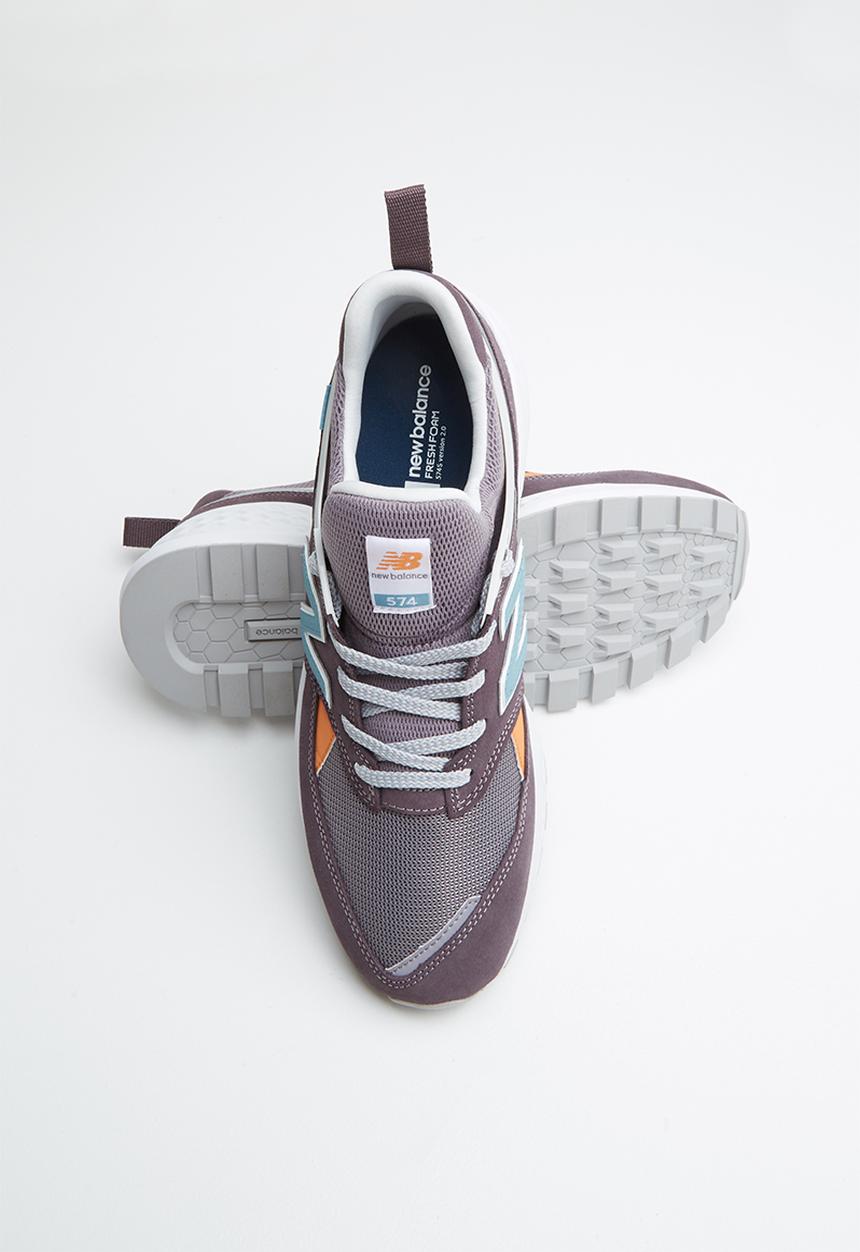 New Balance  - 574 Sport Patch work pack - grey 