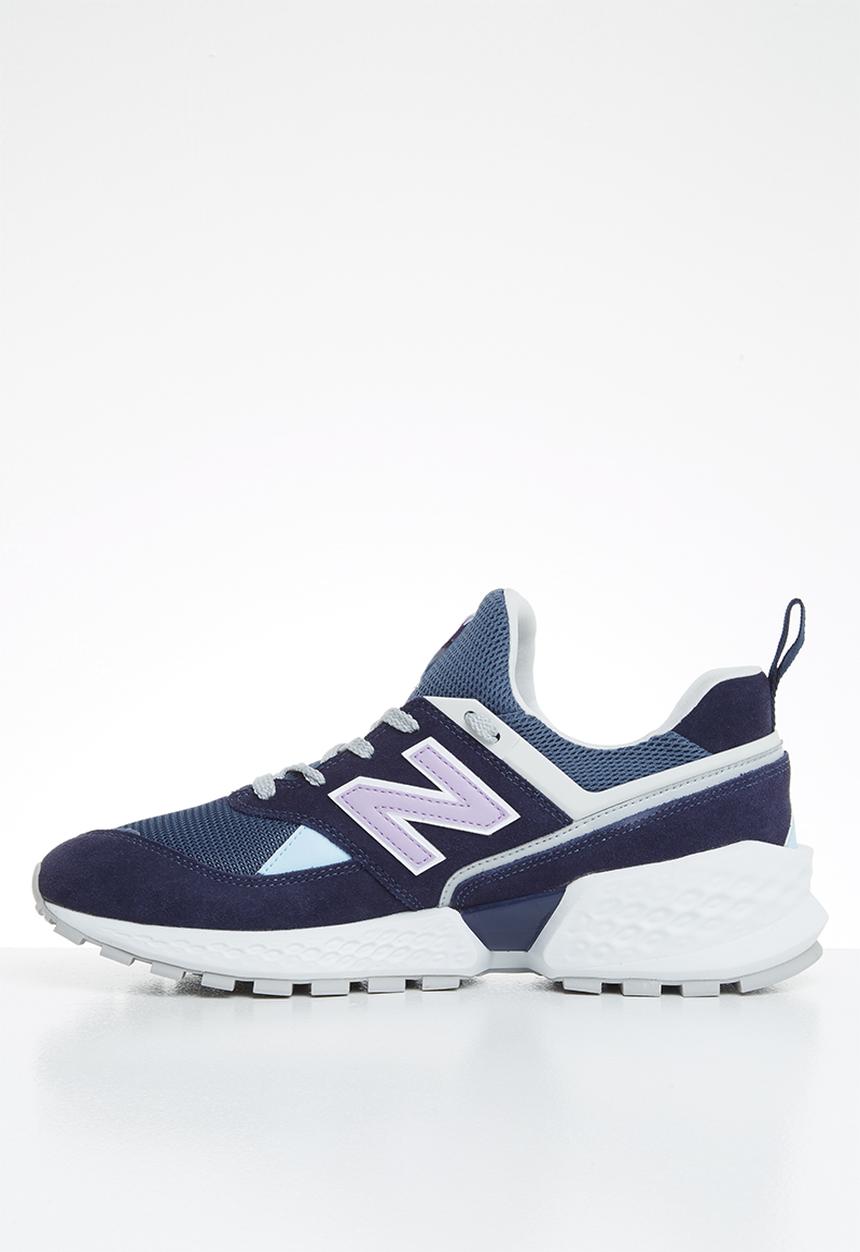 New Balance  - 574 Sport Patch work pack - navy 