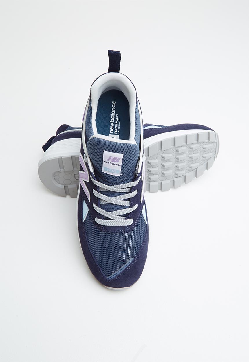 New Balance  - 574 Sport Patch work pack - navy 