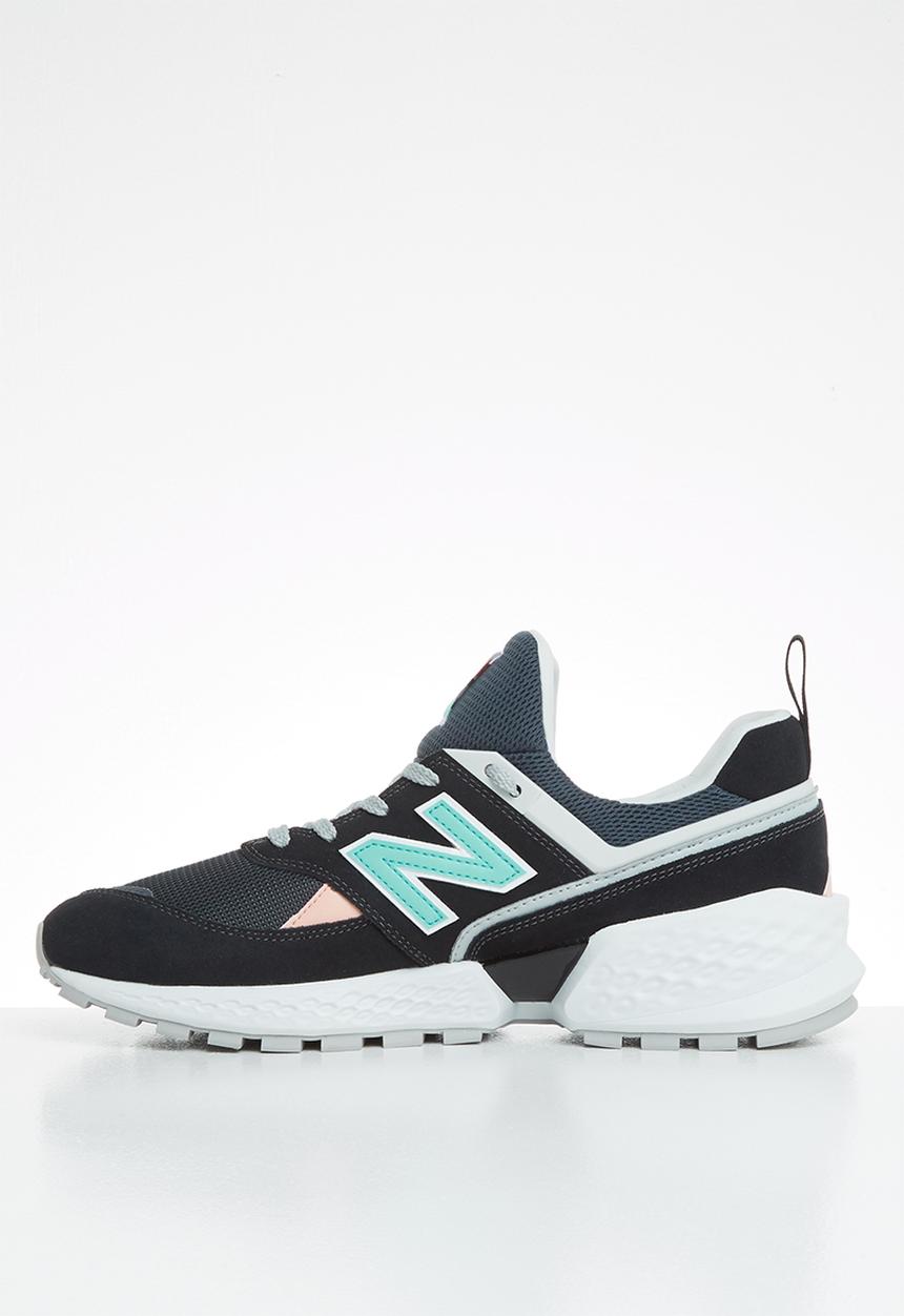 New Balance  - 574 Sport patch work pack - black 