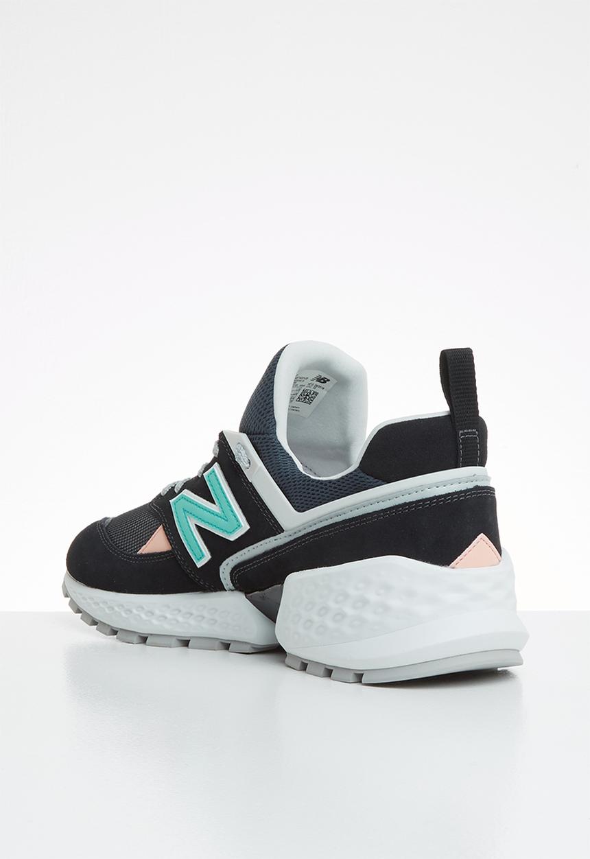 New Balance  - 574 Sport patch work pack - black 