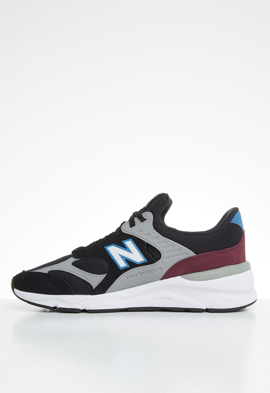 New Balance  - X90 Suede/Mesh - black