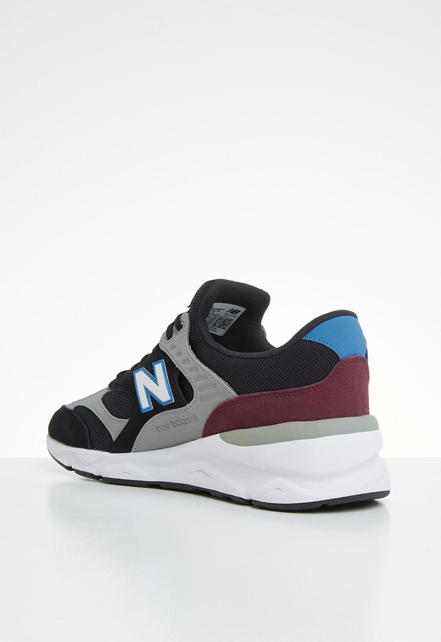 New Balance  - X90 Suede/Mesh - black