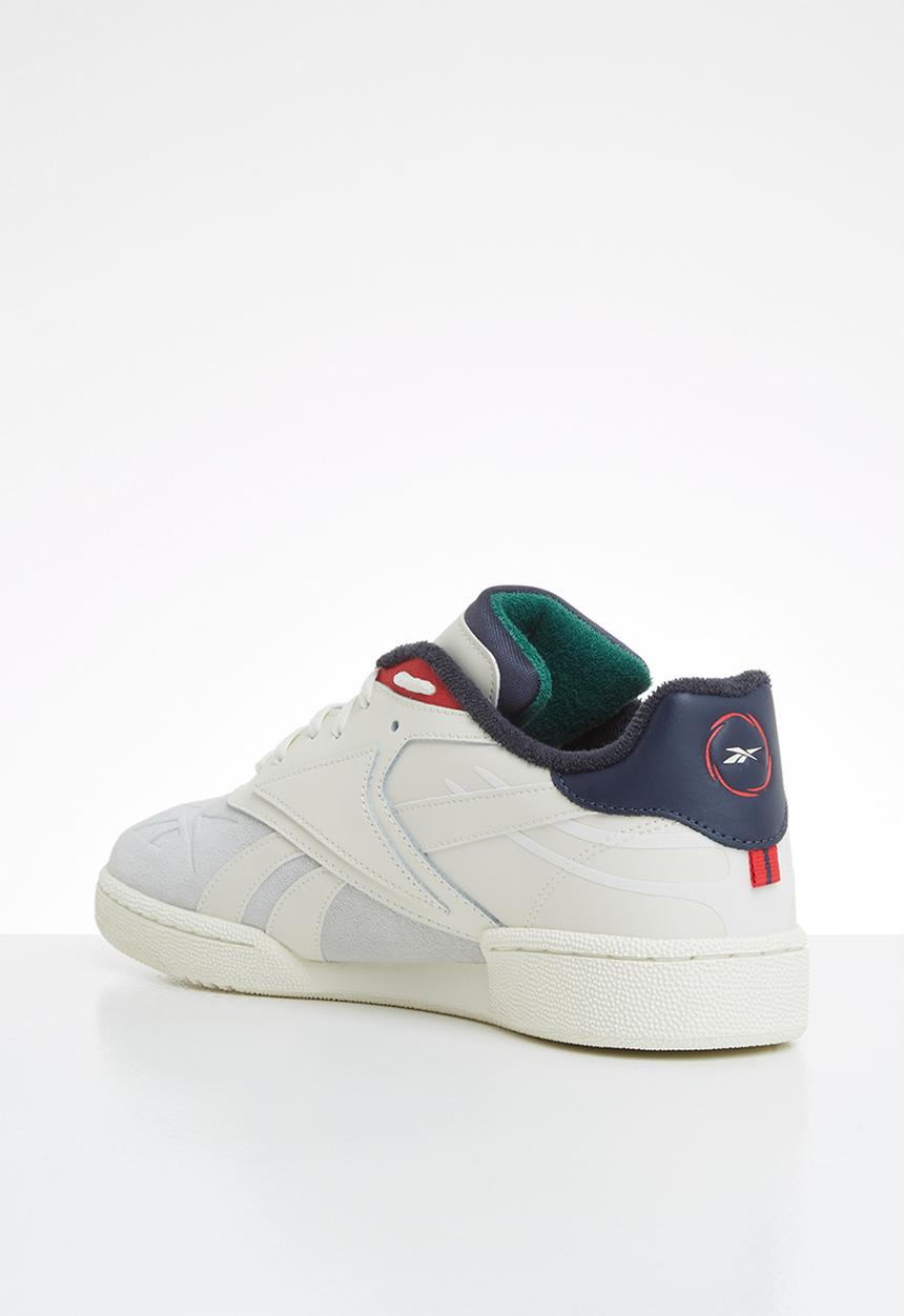Reebok Classic - Club c ati 3.0 - chalk/skull grey/heritage navy