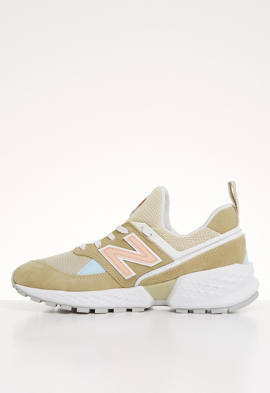 New Balance  - S574 V2 Patch work pack - beige 