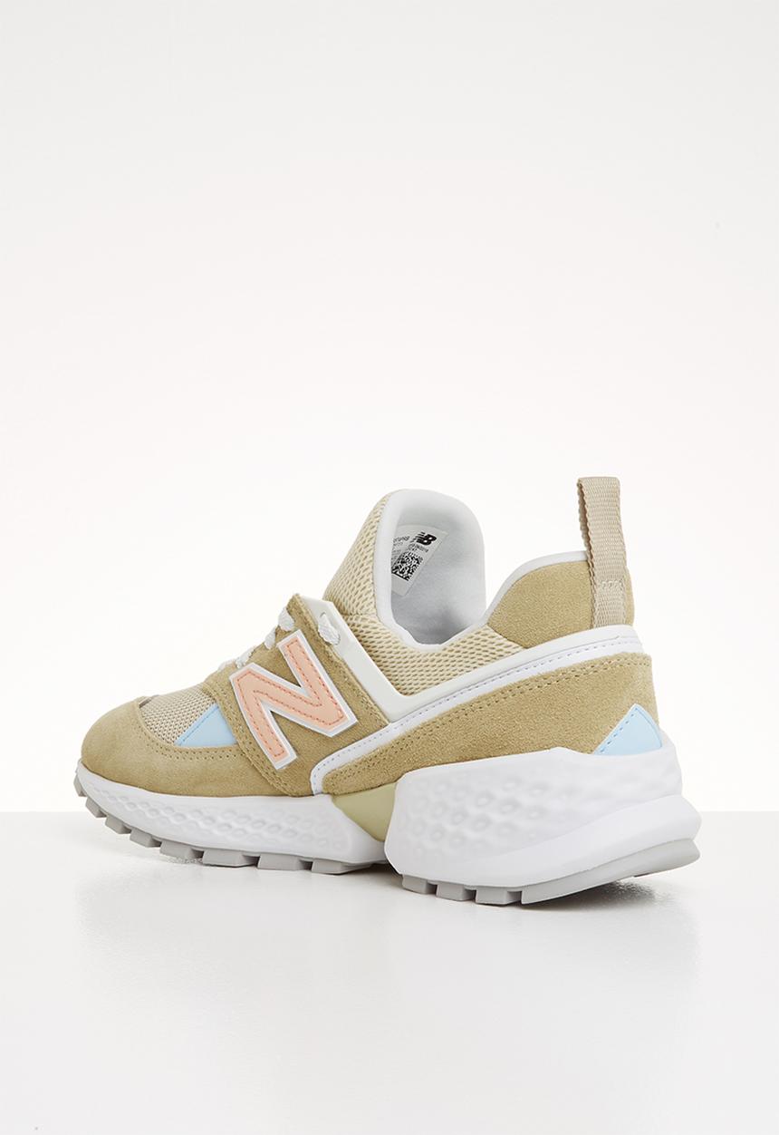 New Balance  - S574 V2 Patch work pack - beige 