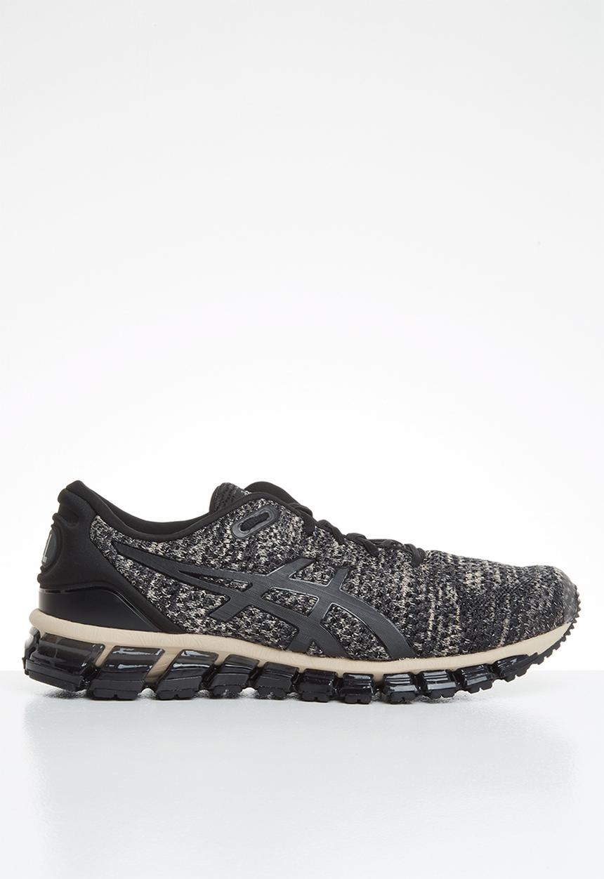 ASICS - Gel-quantum 360 knit - feather grey & black