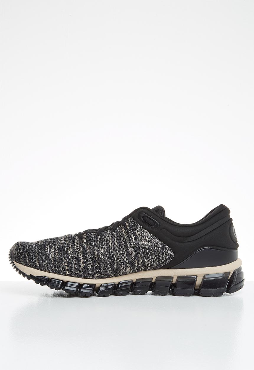 ASICS - Gel-quantum 360 knit - feather grey & black