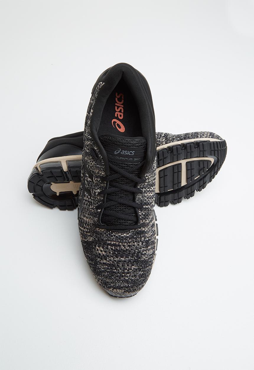 ASICS - Gel-quantum 360 knit - feather grey & black