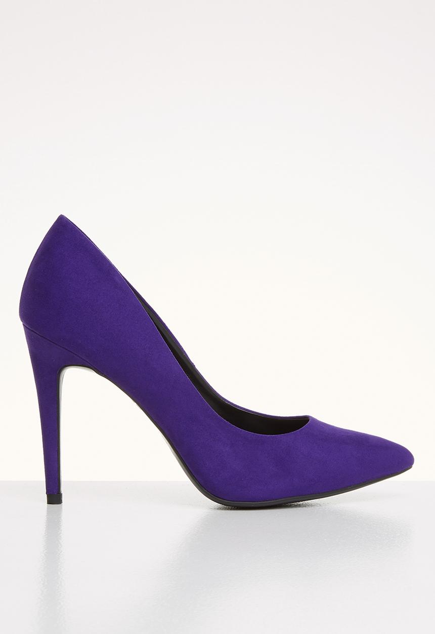 New Look - Pointed court - purple