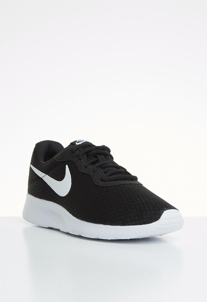 Nike - Nike tanjun sneakers - black & white