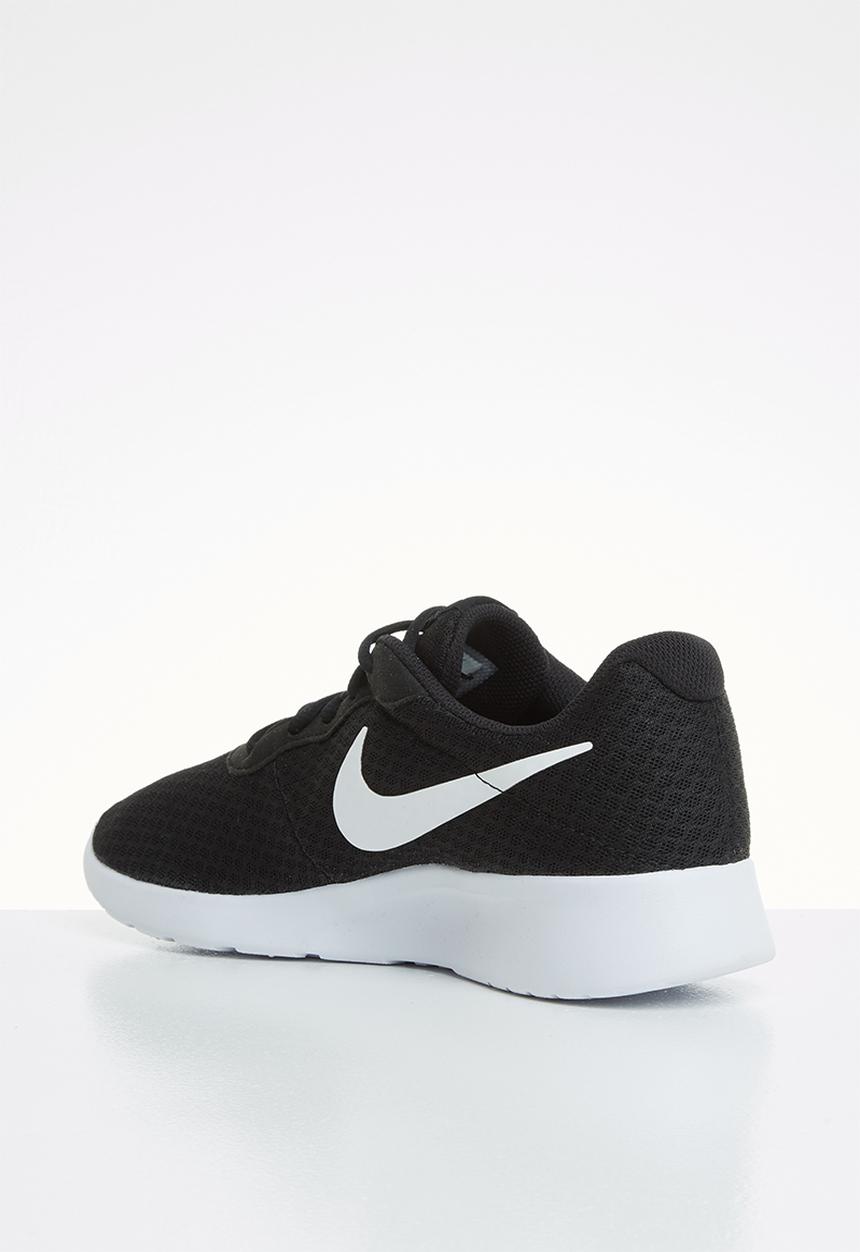 Nike - Nike tanjun sneakers - black & white