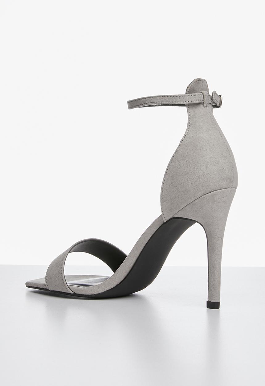 New Look - Square toe heel - grey