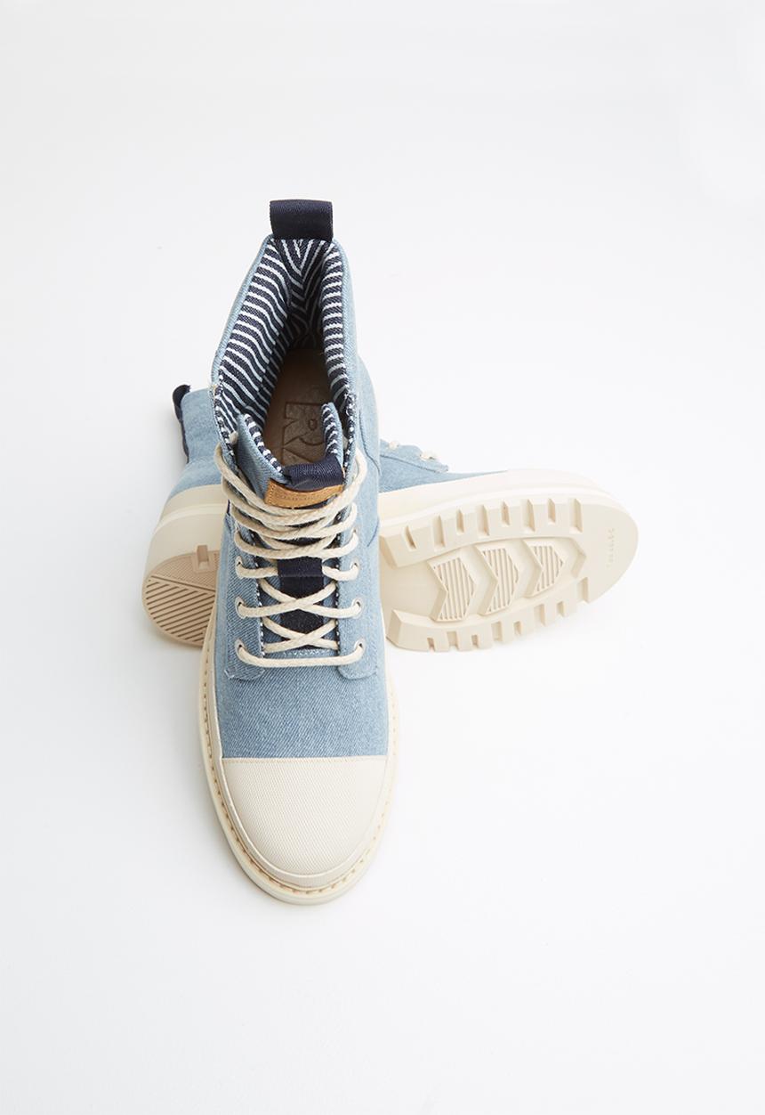 G-STAR - Aefon boot - light blue aged