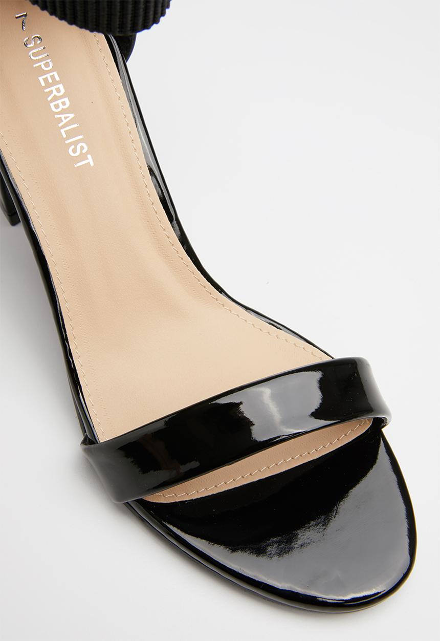 Superbalist - Ella court heel - black