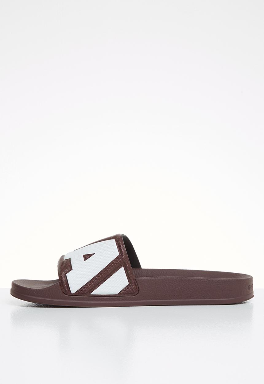 G-STAR - Cart slide - burgundy