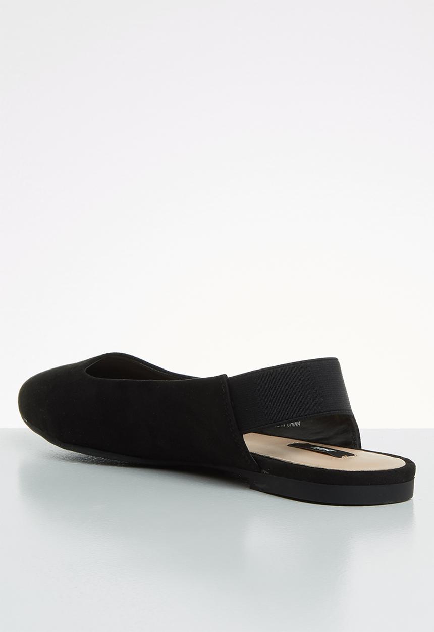 ONLY - Blondie heel ballerina - black