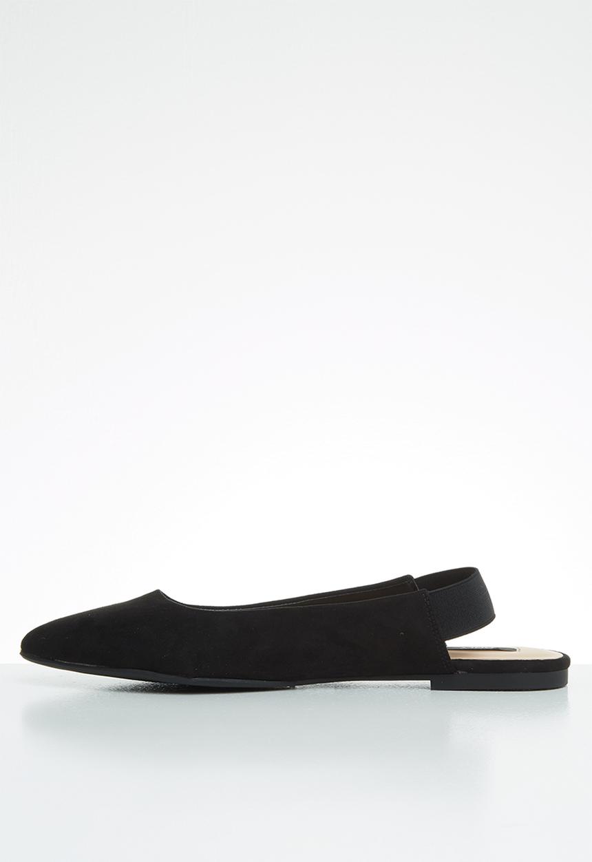 ONLY - Blondie heel ballerina - black