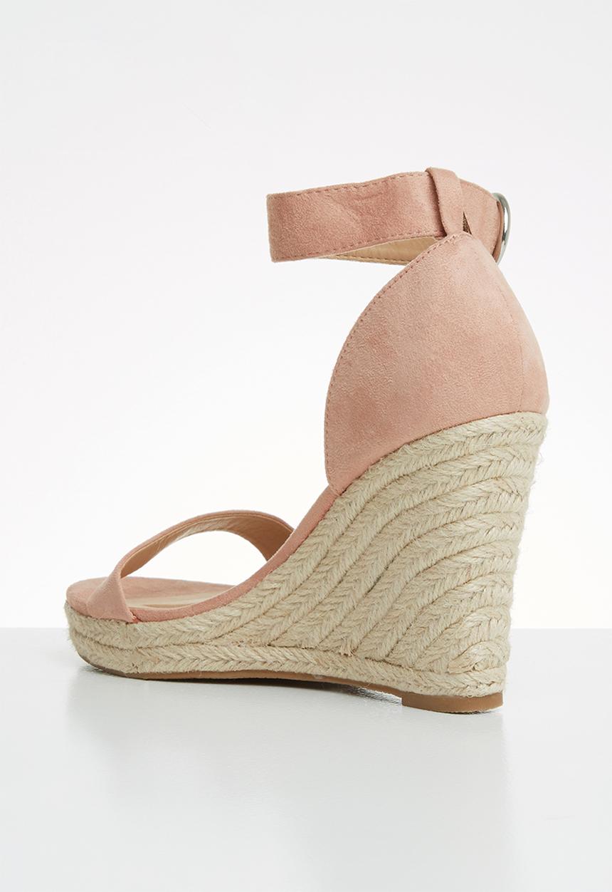 ONLY - Amelia heeled cap sandal - pink