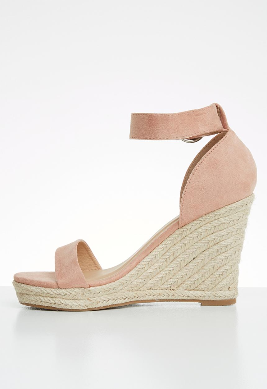 ONLY - Amelia heeled cap sandal - pink