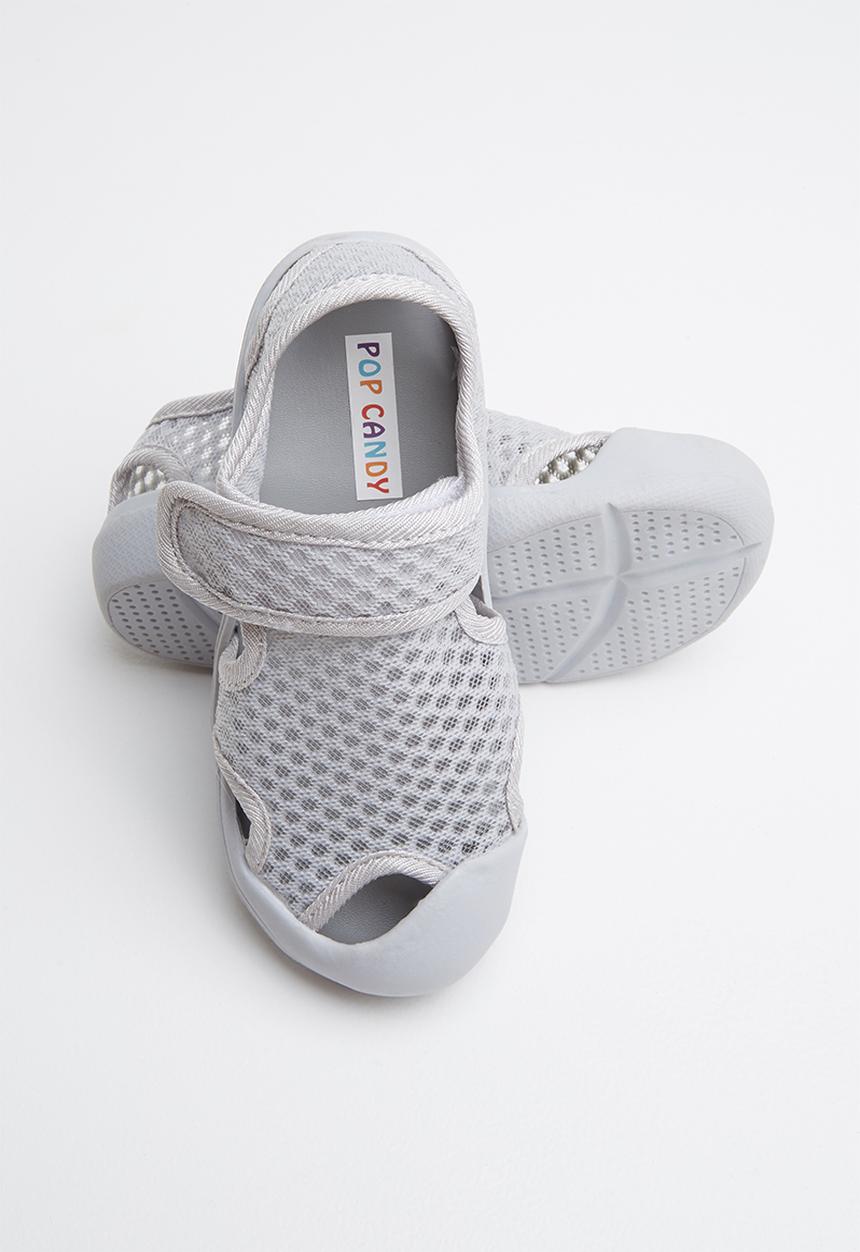 Pop Candy - Mesh cage sneaker - grey