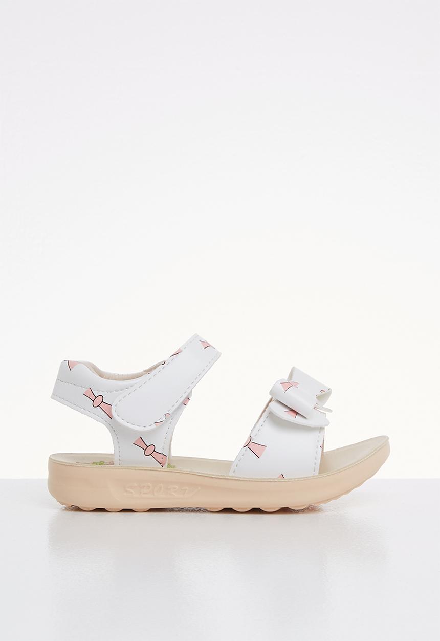 Pop Candy - Girls sandals - white