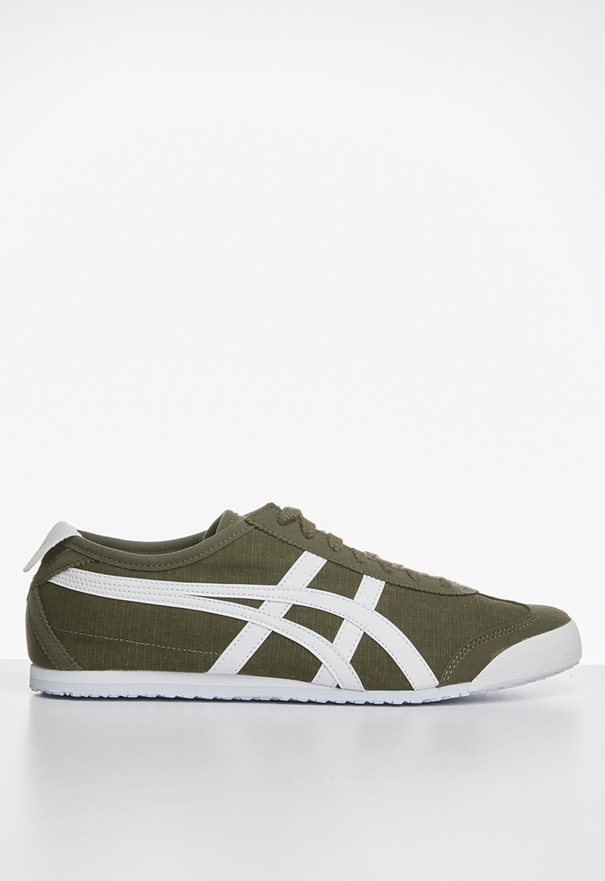 Onitsuka Tiger - Mexico 66 - dark olive/white
