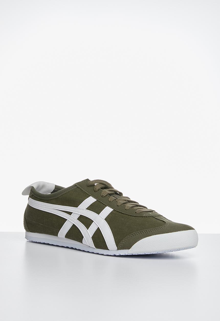 Onitsuka Tiger - Mexico 66 - dark olive/white