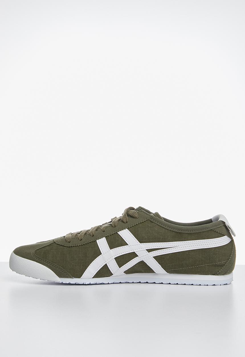 Onitsuka Tiger - Mexico 66 - dark olive/white