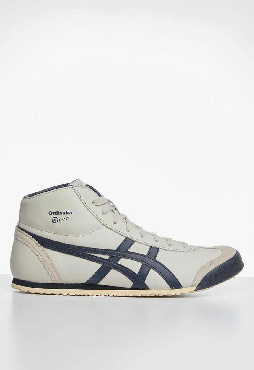 Onitsuka Tiger - Mexico mid runner - birch/indian ink