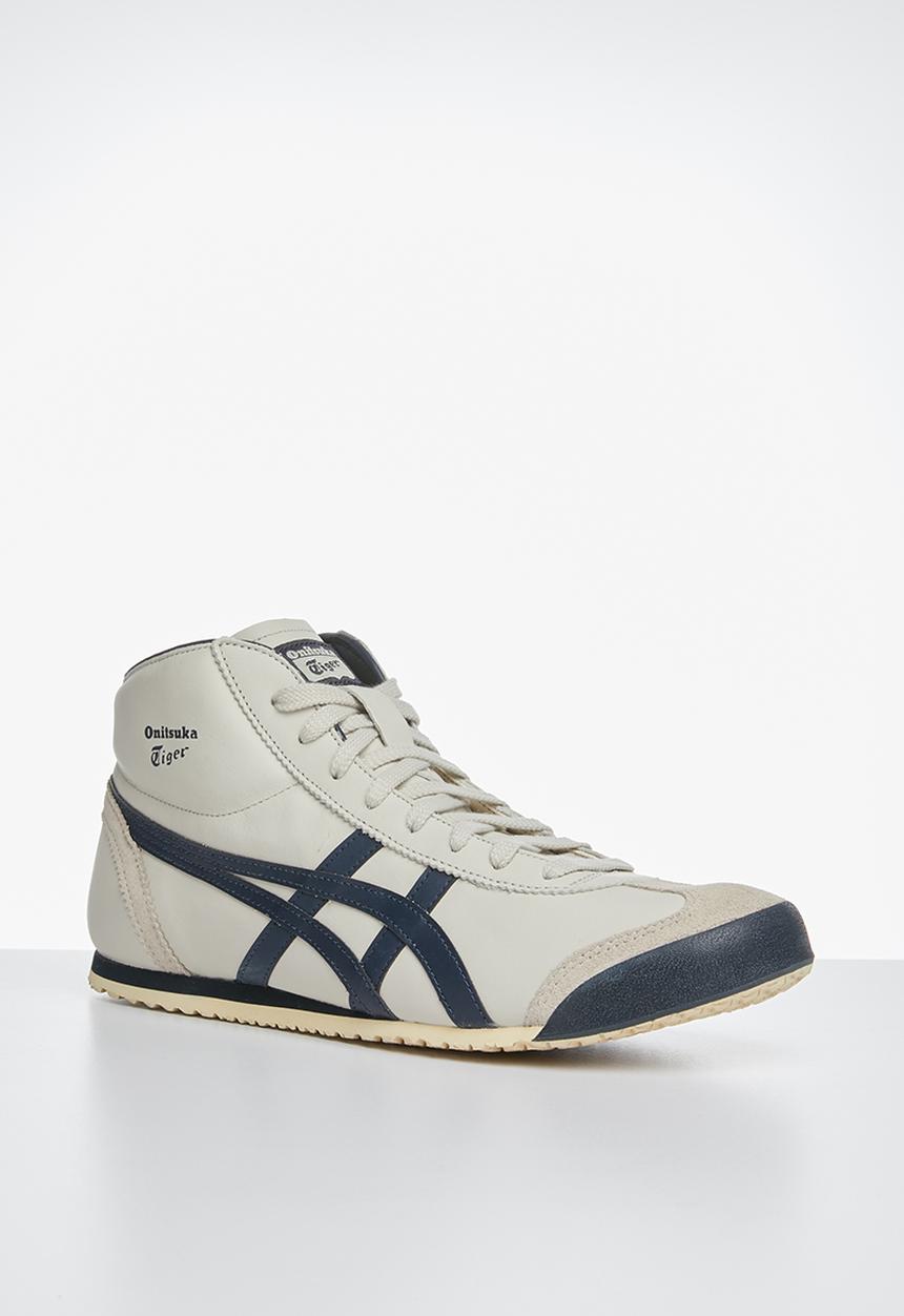 Onitsuka Tiger - Mexico mid runner - birch/indian ink