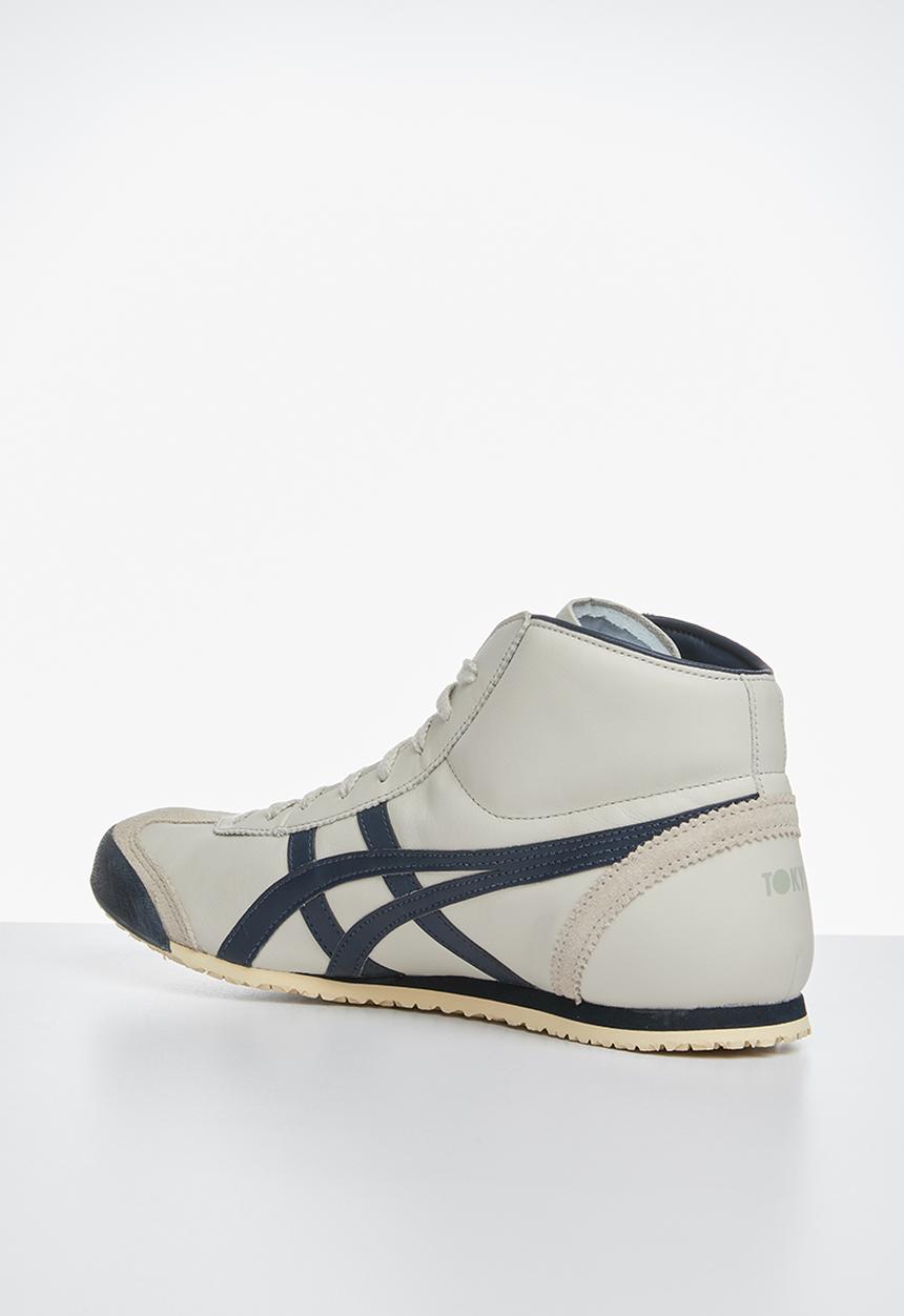 Onitsuka Tiger - Mexico mid runner - birch/indian ink