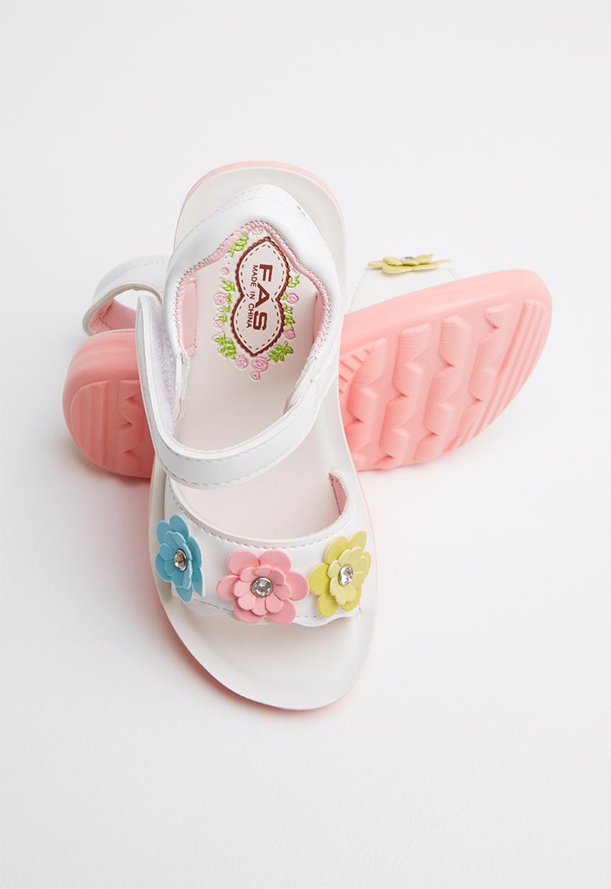 Pop Candy - Girls sandals - white 