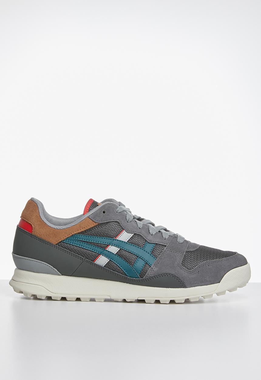 Onitsuka Tiger - Tiger horizonia - dark grey/spruce green