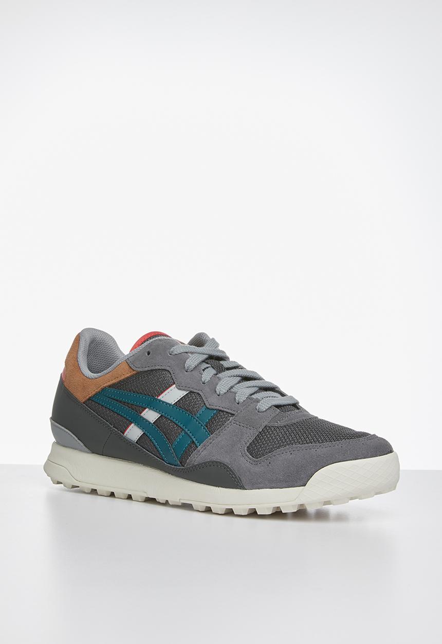Onitsuka Tiger - Tiger horizonia - dark grey/spruce green
