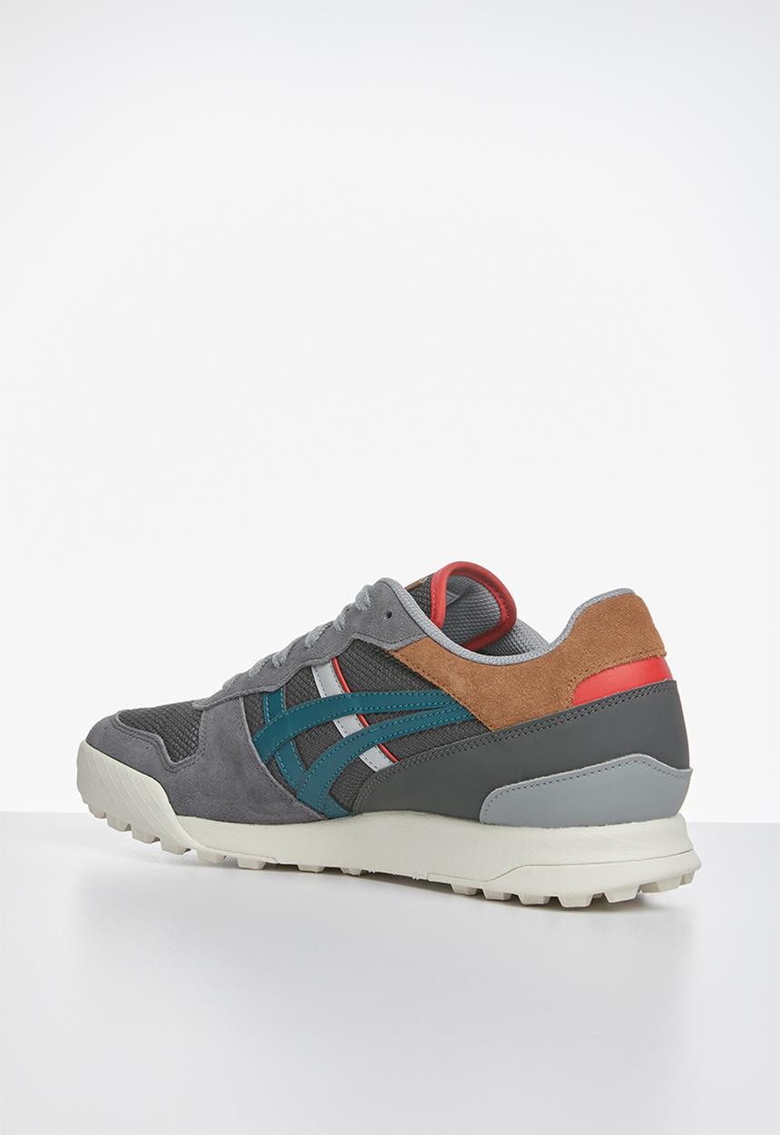 Onitsuka Tiger - Tiger horizonia - dark grey/spruce green