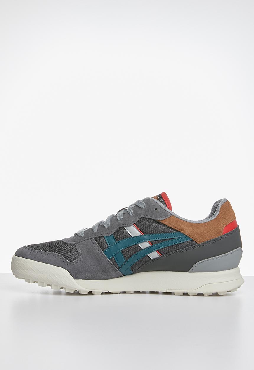 Onitsuka Tiger - Tiger horizonia - dark grey/spruce green
