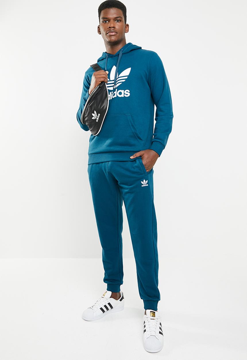 adidas Originals - Trefoil pants - blue