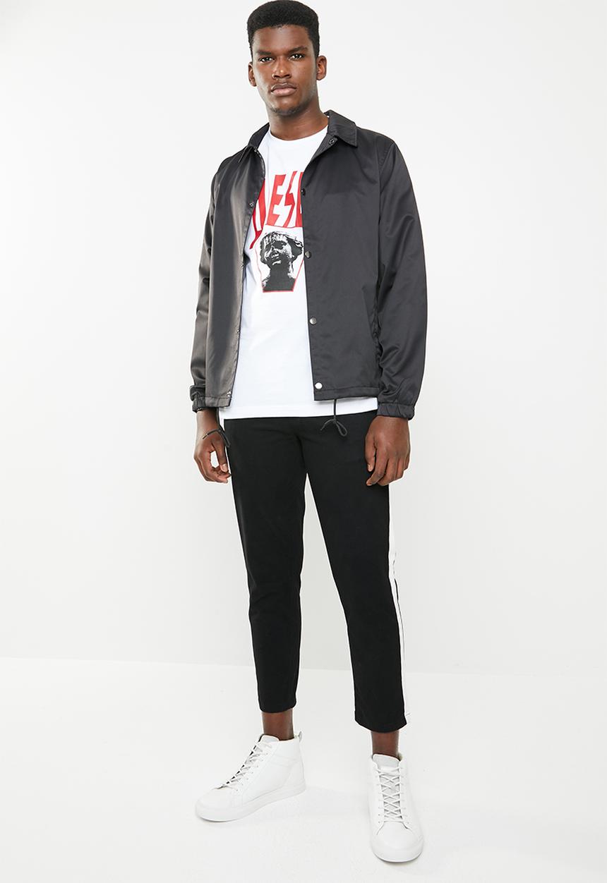 Diesel  - T-Just-YE T-shirt - white