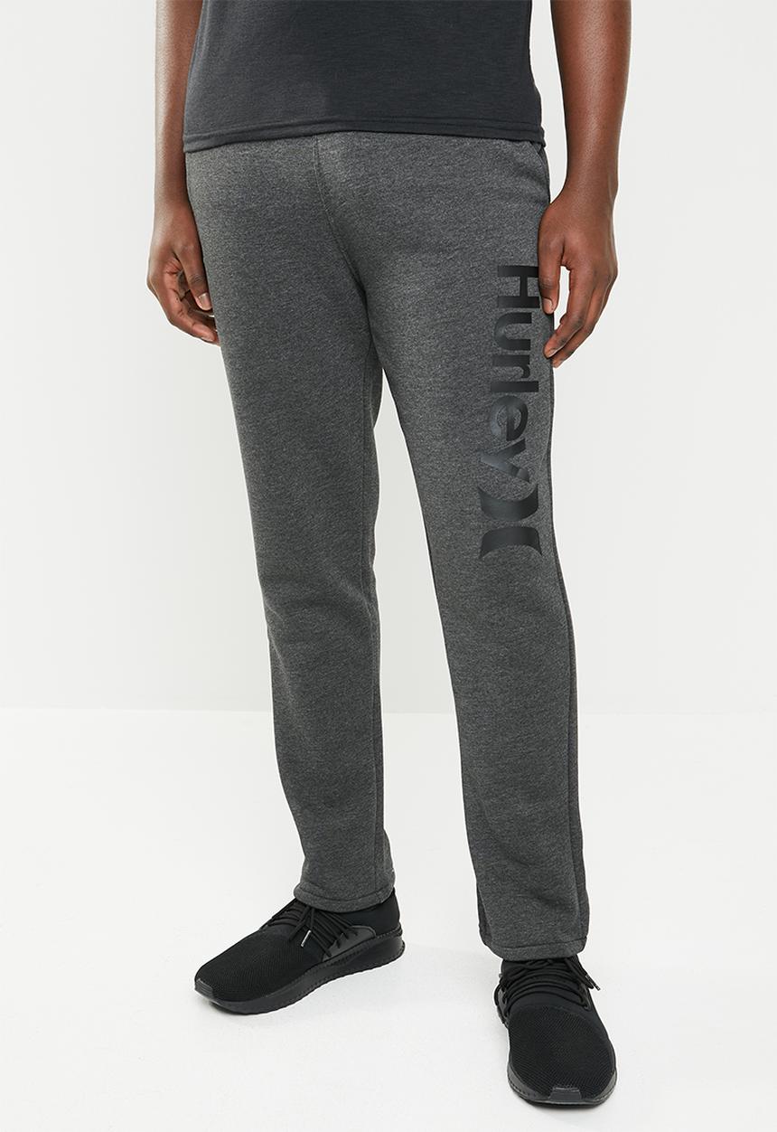 Hurley - Surf check OAO trackpants - grey