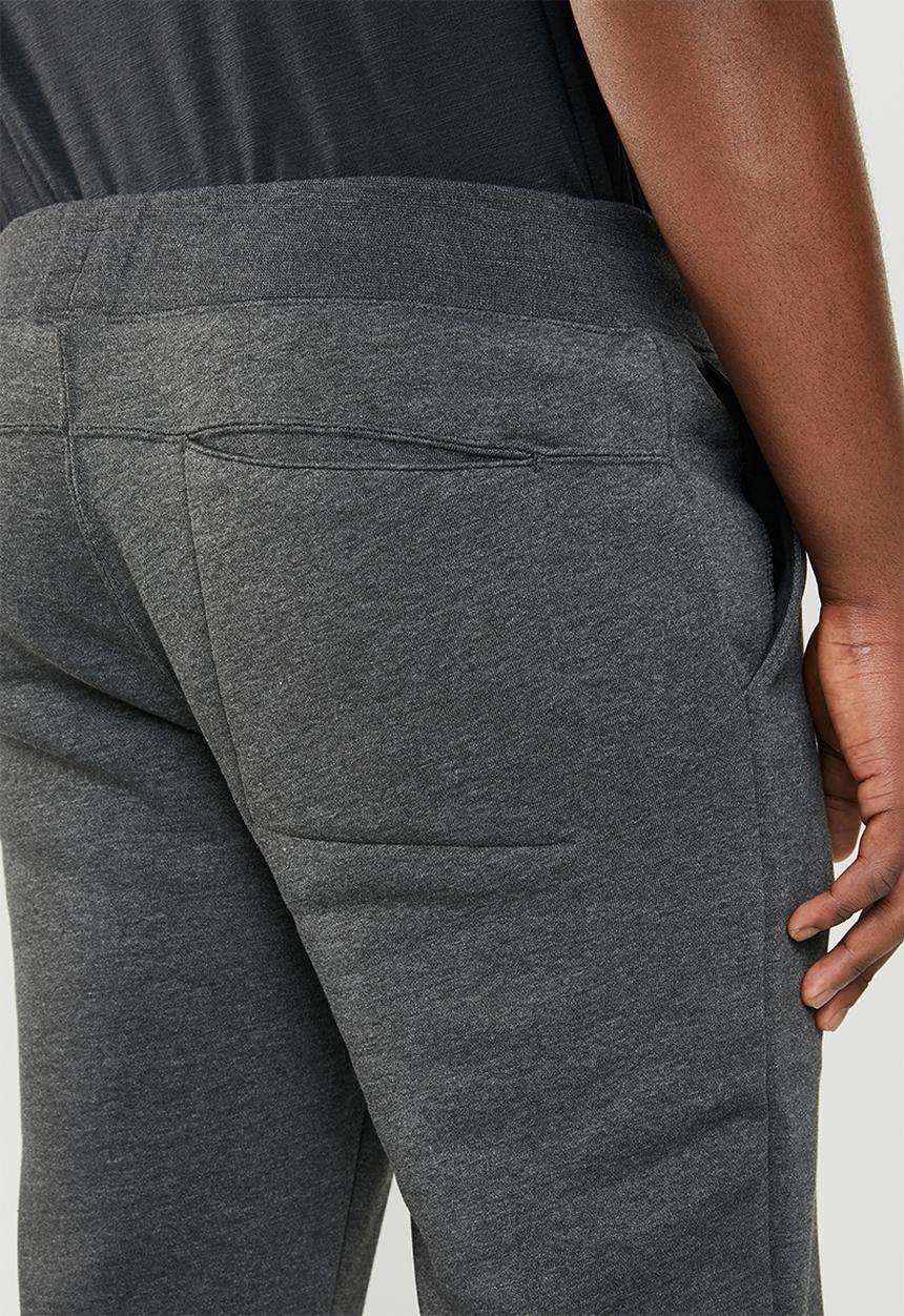 Hurley - Surf check OAO trackpants - grey