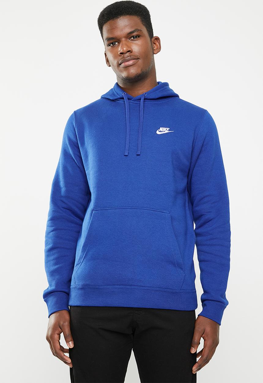 Nike - Club hoodie pullover - blue