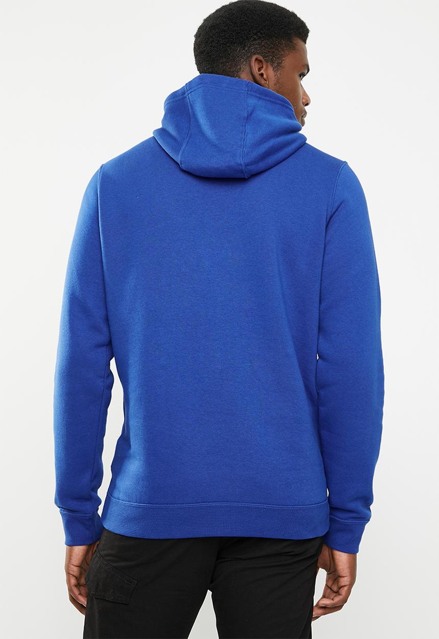 Nike - Club hoodie pullover - blue