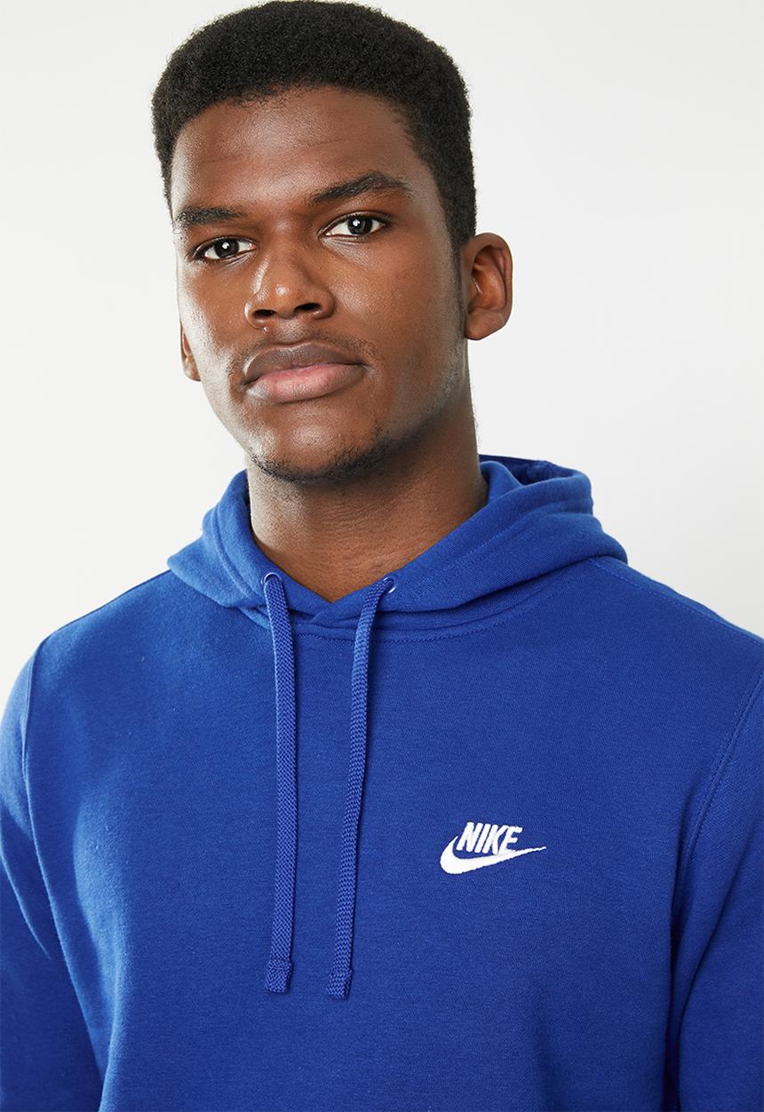 Nike - Club hoodie pullover - blue